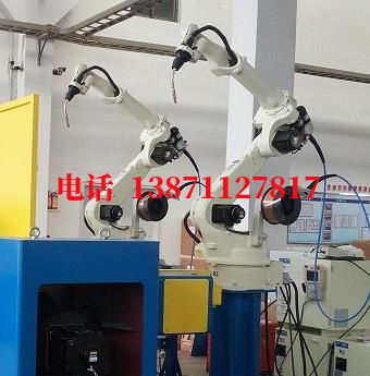 庐阳电动平移门弧焊机器人工作站